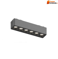 Cata CT-5820 Cortez Magnetic Siyah Led Ray Spot